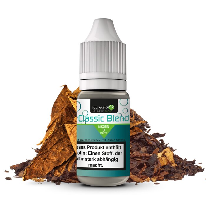 Ultrabio Classic Blend Liquid 10 ml 3 mg