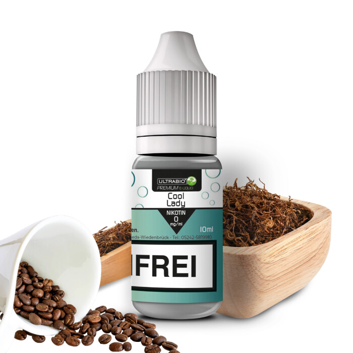 Ultrabio Cool Lady Liquid 10 ml 0 mg