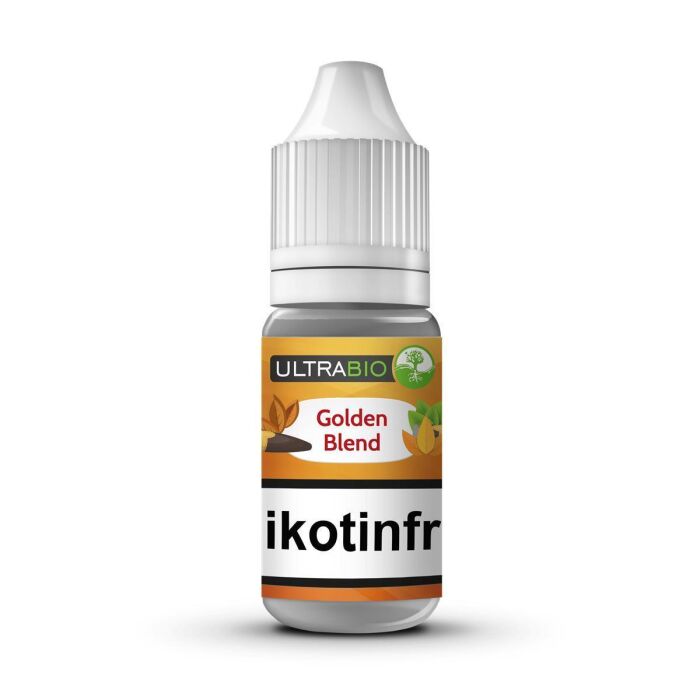Ultrabio Golden Blend Liquid 10 ml 12 mg