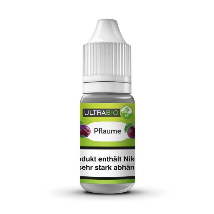 Ultrabio Pflaume Liquid 10 ml 12 mg