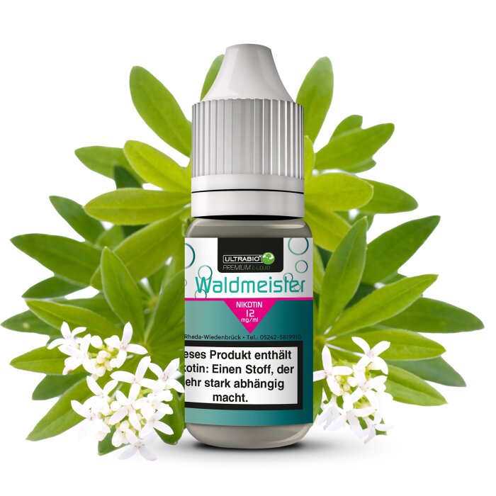 Ultrabio Waldmeister Liquid 10 ml 12 mg