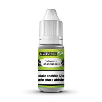 Ultrabio Schwarze Johannisbeere Liquid 6 mg