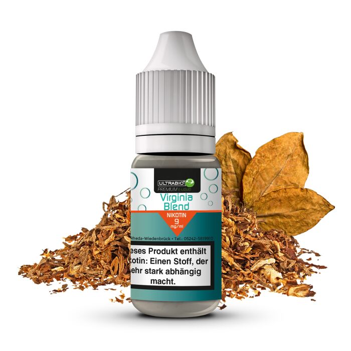 Ultrabio Virginia Blend Liquid 10 ml 9 mg