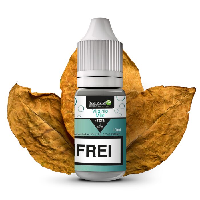 Ultrabio Virginia Mild Liquid 10 ml 0 mg