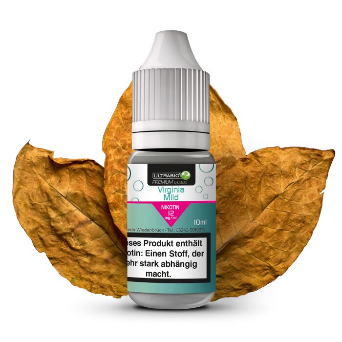 Ultrabio Virginia Mild Liquid 10 ml 12 mg