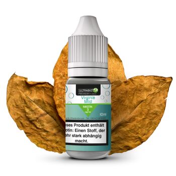 Ultrabio Virginia Mild Liquid 10 ml 3 mg