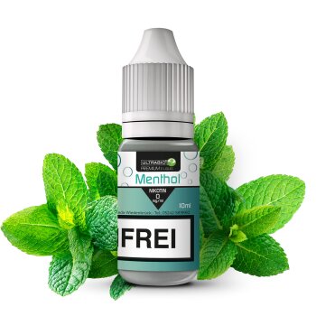 Ultrabio Menthol Liquid 10 ml 0 mg