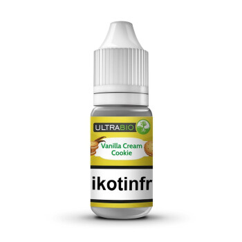 Ultrabio Vanilla Cream Cookie Liquid 10 ml 12 mg