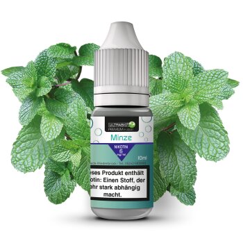 Ultrabio Minze Liquid 10 ml 6 mg