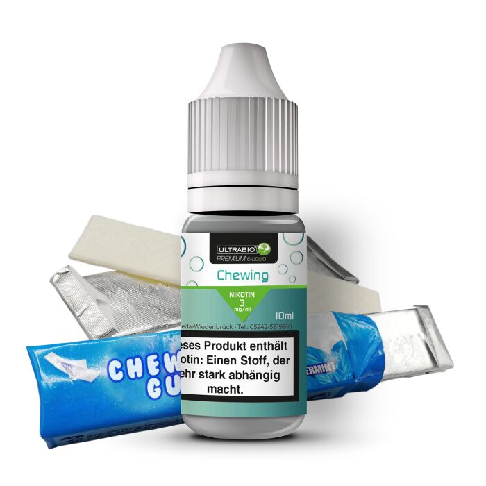 Ultrabio Chewing Liquid 3 mg