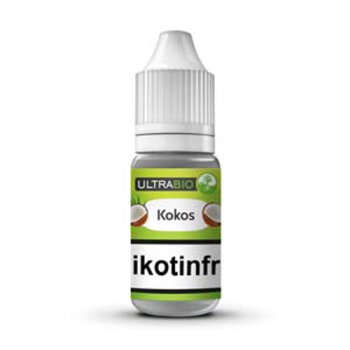 Ultrabio Kokos Liquid 10 ml mit Banderole