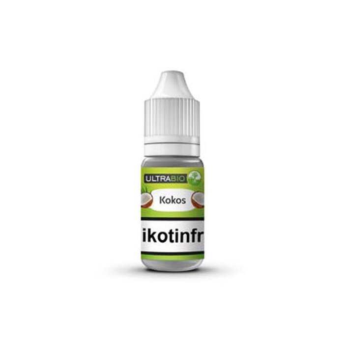 Ultrabio Kokos Liquid 10 ml mit Banderole 0 mg