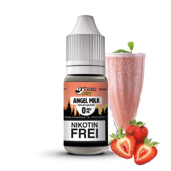 Urban Juice - Angel Milk Liquid 0 mg mit Banderole