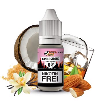 Urban Juice - Castle Strong Liquid 0 mg