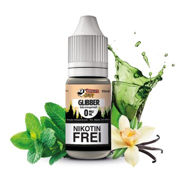 Urban Juice - Glibber Liquid 0 mg mit Banderole