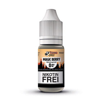 Urban Juice - Magic Berry Liquid 6 mg mit Banderole
