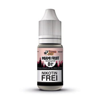Urban Juice - Miami Fruit Liquid 6 mg mit Banderole