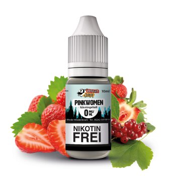 Urban Juice - Pinkwomen Liquid 0 mg mit Banderole