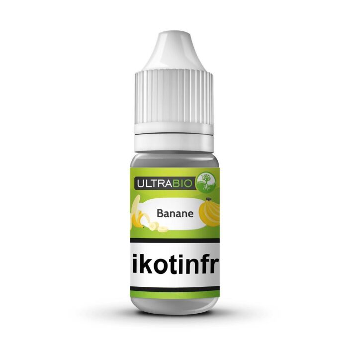 Ultrabio Banane Liquid 10 ml 3 mg