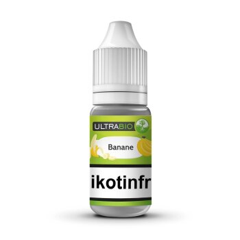 Ultrabio Banane Liquid 10 ml 12 mg