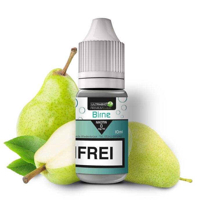 Ultrabio Birne Liquid 10 ml 0 mg