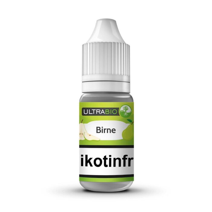 Ultrabio Birne Liquid 10 ml 3 mg