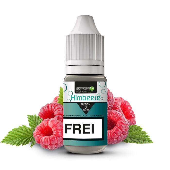 Ultrabio Himbeere Liquid 10 ml 0 mg