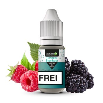 Ultrabio Himbeer Brombeer Liquid 10 ml 0 mg