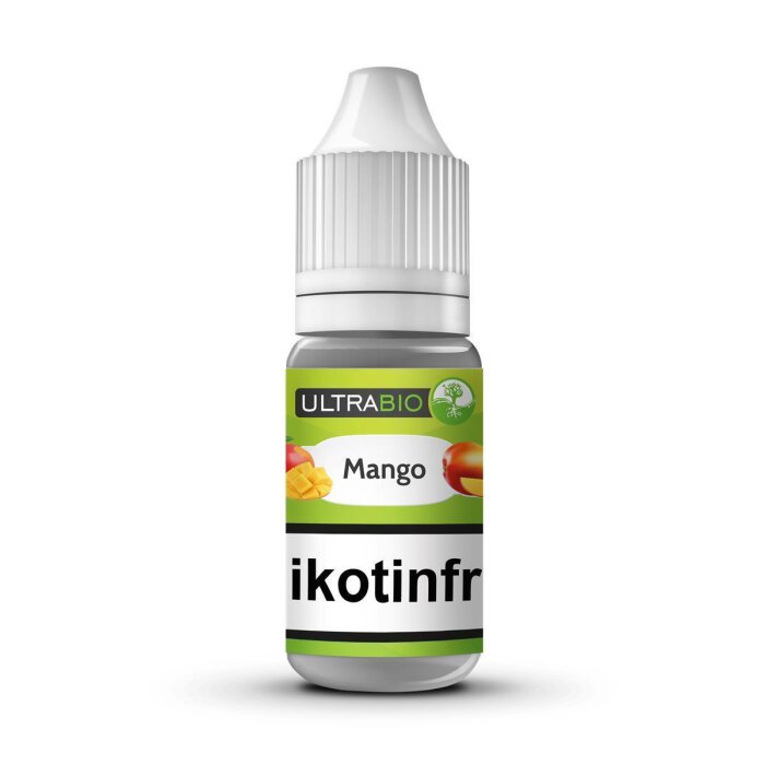 Ultrabio Mango Liquid 10 ml mit Banderole 9 mg
