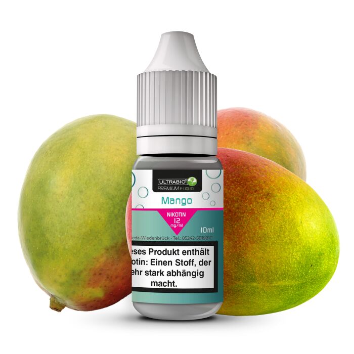 Ultrabio Mango Liquid 10 ml 12 mg