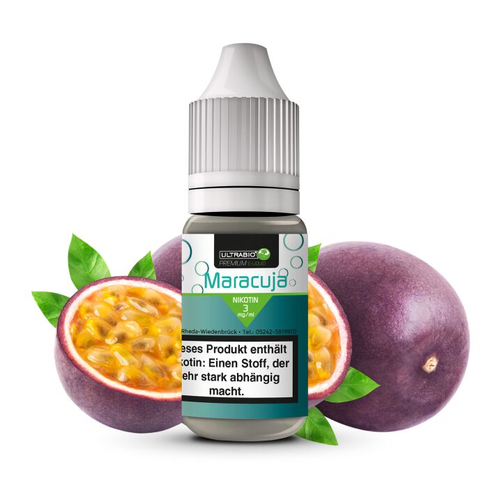 Ultrabio Maracuja Liquid 10 ml 3 mg