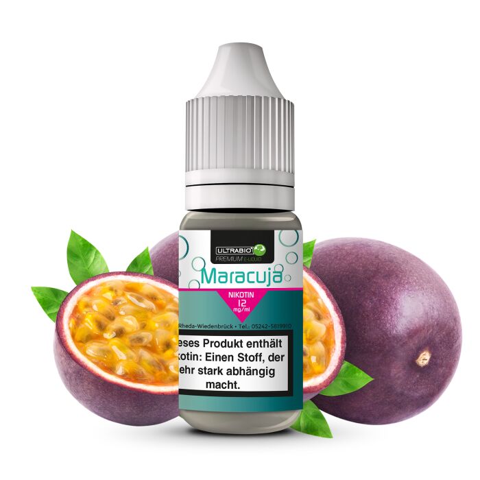 Ultrabio Maracuja Liquid 10 ml 12 mg