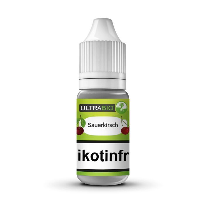 Ultrabio Sauerkirsch Liquid 10 ml 2 mg