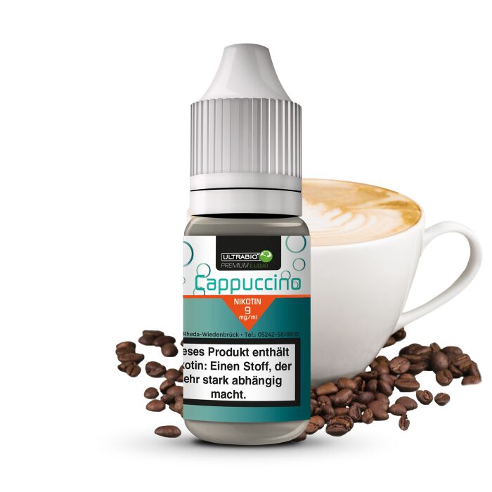 Ultrabio Cappuccino Liquid 10 ml 9 mg