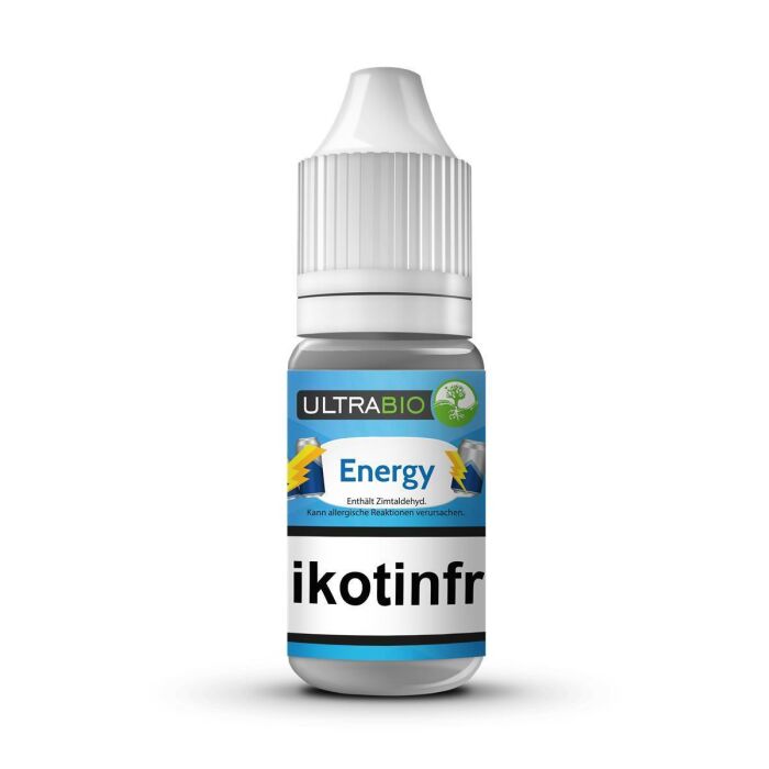 Ultrabio Energy Liquid 10 ml 0 mg