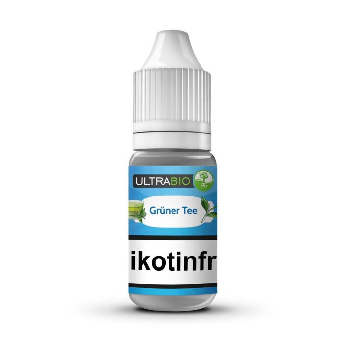 Ultrabio Grüner Tee Liquid 10 ml 12 mg