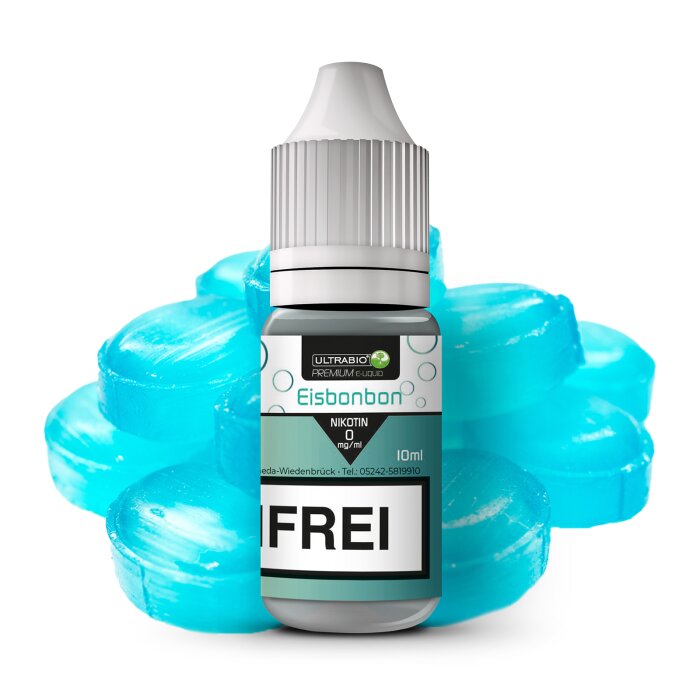 Ultrabio Eisbonbon Liquid 10 ml 0 mg