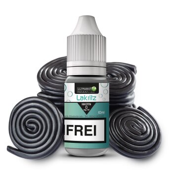 Ultrabio Lakritz Liquid 10 ml 0 mg