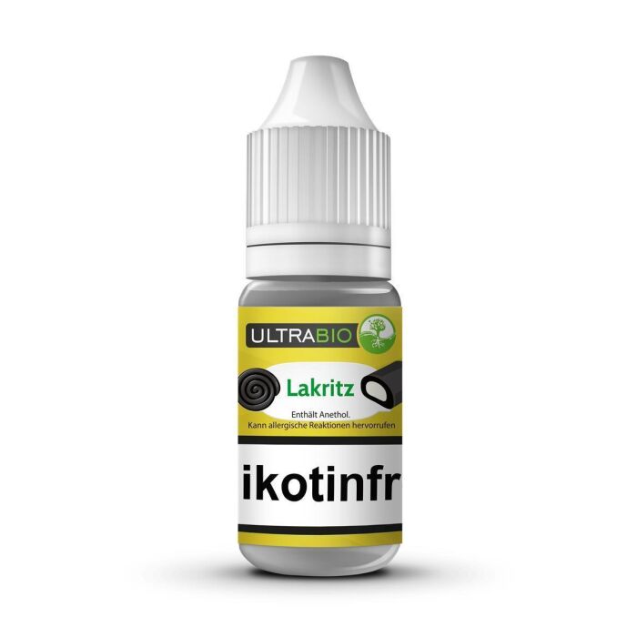Ultrabio Lakritz Liquid 10 ml 9 mg