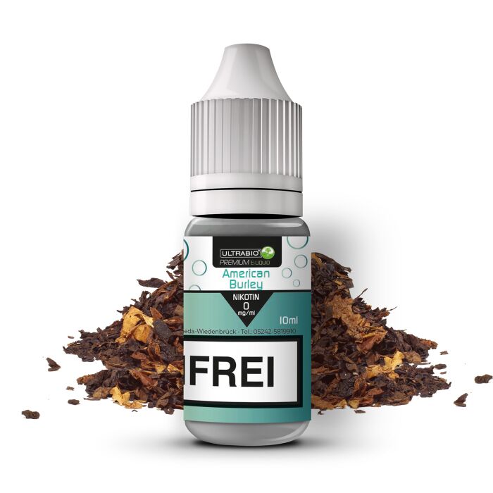 Ultrabio American Burley Liquid 10 ml 0 mg