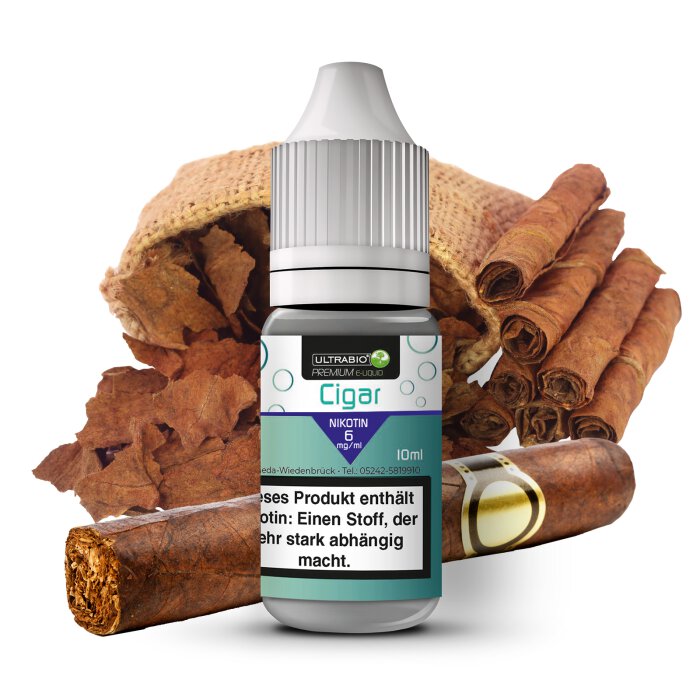 Ultrabio Cigar Liquid 6 mg