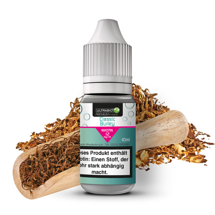 Ultrabio Classic Burley Liquid 10 ml 12 mg