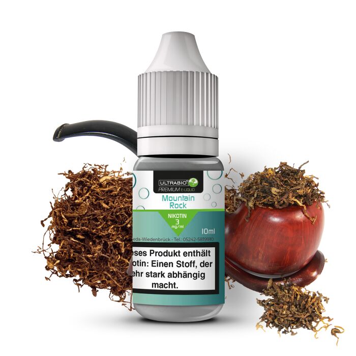 Ultrabio Mountain rock Liquid 3 mg