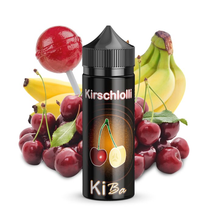 Kirschlolli Kirsch Banane 10 ml Aroma Longfill