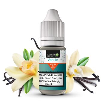 Ultrabio Vanille Bourbon Liquid 9 mg