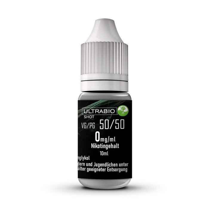 Ultrabio Base 50VG/50PG 10 ml 0 mg mit Banderole