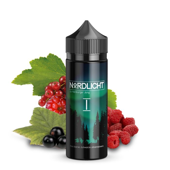 Nordlicht 1 by Hamburger Jung 10 ml Aroma in 120 ml Longfill