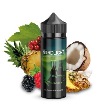 Nordlicht 2 by Hamburger Jung 10 ml Aroma in 120 ml Longfill
