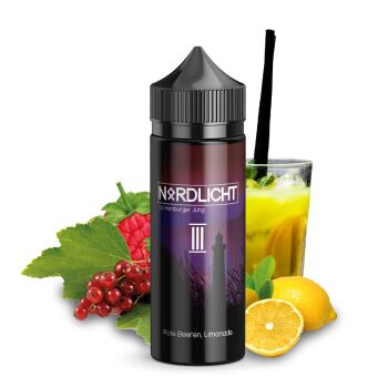 Nordlicht 3 by Hamburger Jung 10 ml Aroma in 120ml Longfill