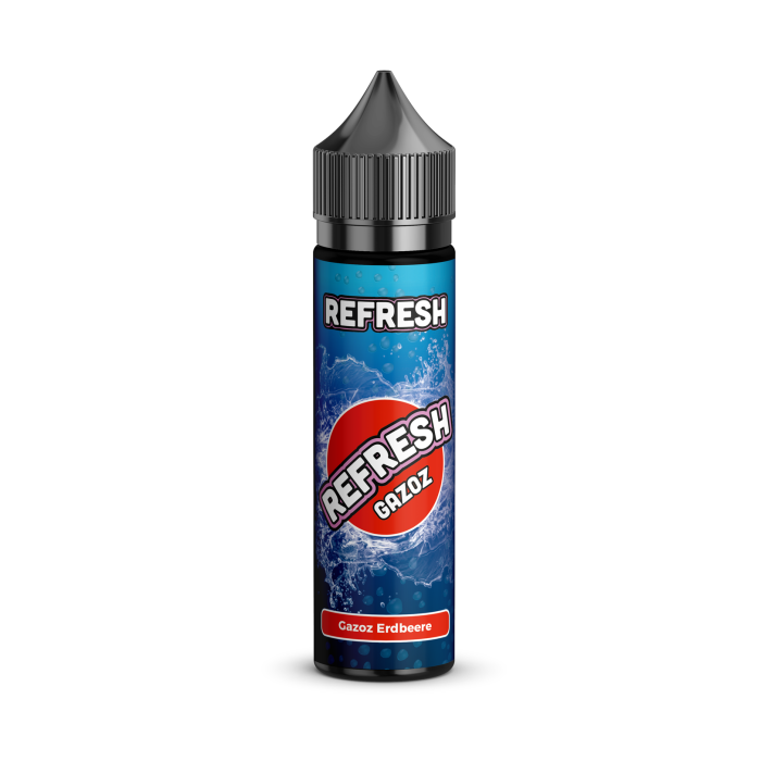 Refresh Gazoz Erdbeere 5 ml Aroma Longfill mit Banderole